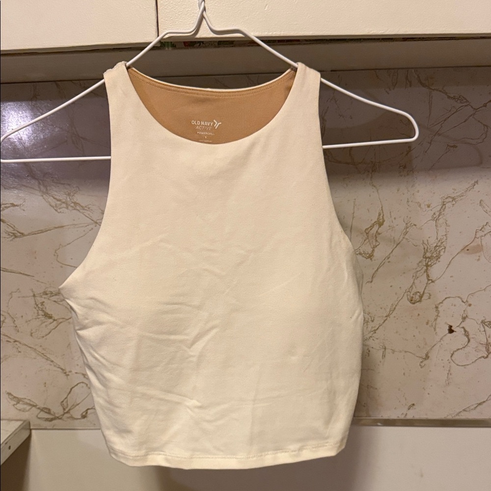 Old Navy Beige Tank Top